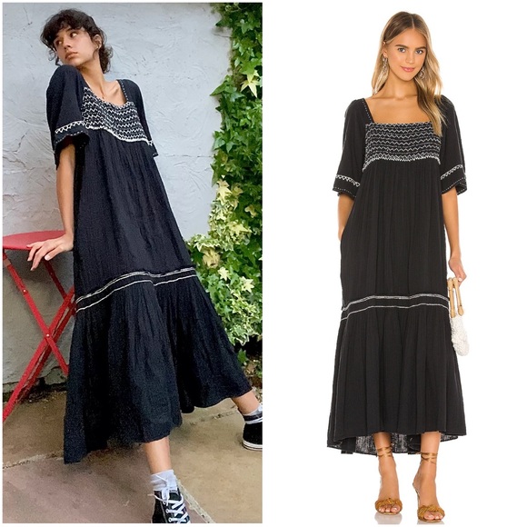 Black Maxi Dress 